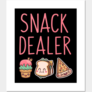 Snack Dealer Posters and Art